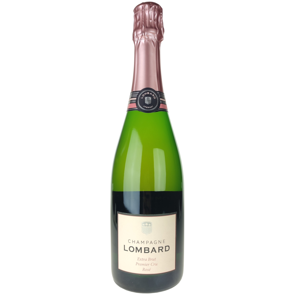 Champagne Premier Cru rosé Champagne Lombard